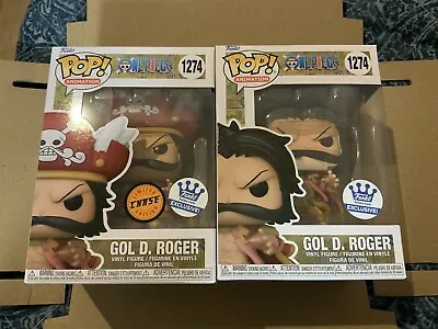 Buy Funko Pop Gol D. Roger Chase And Regular 1274 With Free Postage • 124.99£