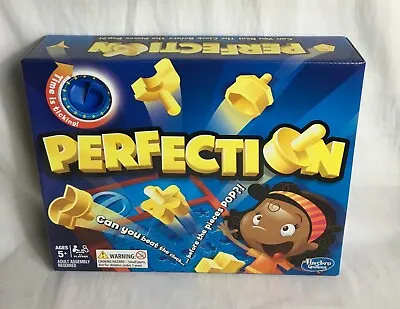Buy Hasbro Perfection Board Game - Family Games • 37.99£