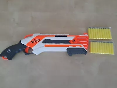 Buy Nerf Roughcut 2x4 Toy Shotgun With Foam Darts • 15£