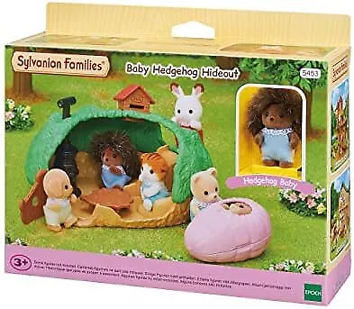 Buy Sylvanian Families 5453 Baby Hedgehog Hideout Playset, Multicolored • 18.42£