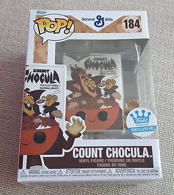 Buy Count Chocula 184 Ad Icons Funko Pop General & Mills Exclusive Figure • 16.99£