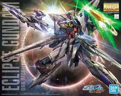 Buy Gundam Eclipse MVF-X08 Gundam SEED MG 1/100 Bandai Model Kit Gunpla  • 30£