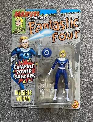 Buy Fantastic Four Invisible Woman Super Heroes Toy Biz Marvel Figure 1994 • 8£