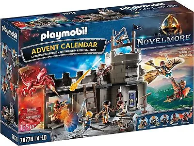 Buy Playmobil 70778 Novelmore Dario's Workshop Advent Calendar • 29.99£