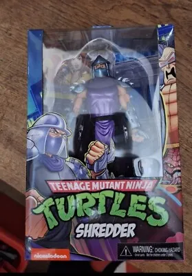 Buy Neca Teenage Mutant Ninja Turtles Stern Pinball Loot Crate Shredder Figure  • 90£