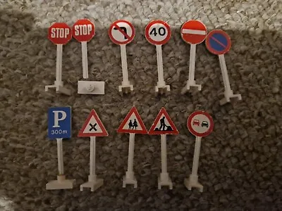 Buy Vintage LEGO Town: Road Signs (6315) PLEASE READ DESCRIPTION  • 5£