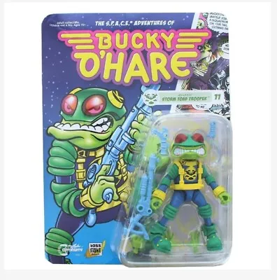 Buy Boss Fight Studio’s Bucky O' Hare Aniverse Storm Toad Figure • 27.49£