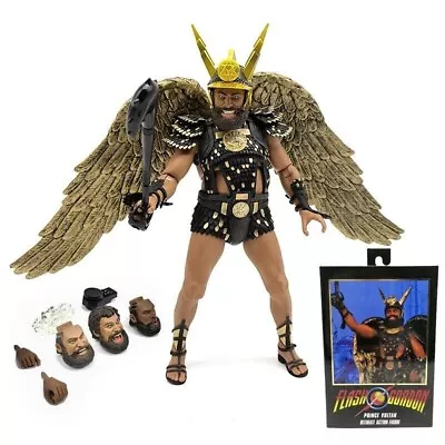 Buy NECA Flash Gordon Prince Vultan Ultimate 7  Action Figure Collection Toy Gift • 44.99£