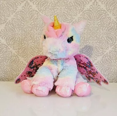 Buy IMMACULATE Barbie Dreamtopia Pet Doctor Unicorn Light Up Sounds Plush Soft Toy • 6.99£