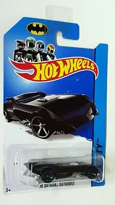 Buy Hot Wheels  61/250 Batman The Batmobile Blk Blue Long Card Collectable Toy Car • 11.99£