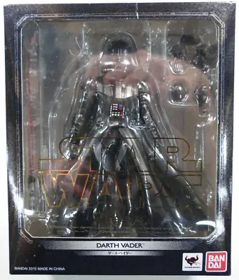 Buy Star Wars S.H. Figuarts Darth Vader 6  Action Figure 2015 Bandai From Japan 2015 • 65£