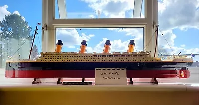 Buy LEGO Icons: Titanic (10294) • 430£