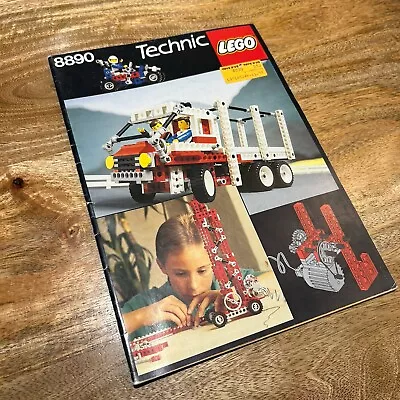Buy Lego Technic 8890 Ideas Book Instructions Manual • 7.99£