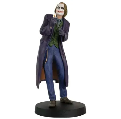 Buy Eaglemoss MEGA The Joker Figurine (Heath Ledger) Action Figure 31cm DC Comics • 149.99£