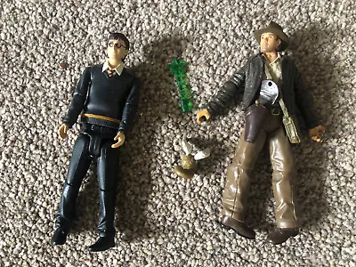 Buy Indiana Jones Action Figure Hasbro 2007? Harry Potter Toy Lot • 6£