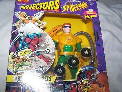 Buy Toy Biz Marvel Comics Projectors Doctor Octopus Figure In Box • 39.99£