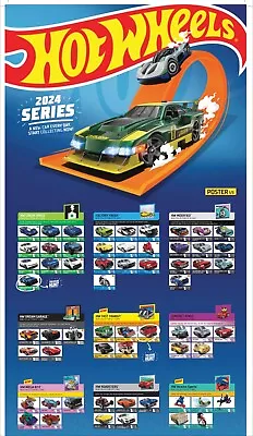 Buy NEW 2024 Hot Wheels Cars  CHOOSE ANY CARS - Only One Postage Cost Short C • 2.99£