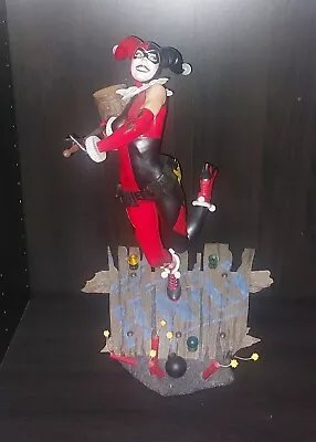 Buy Sideshow Harley Quinn Premium Format 1/4 Scale Statue. • 450£