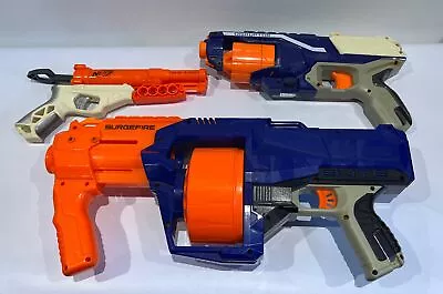 Buy Nerf Double Down Shotgun - Surgefire - Disruptor - Toys • 14£