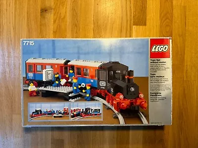Buy LEGO Trains: Push-Along Passenger Steam Train (7715) • 50£