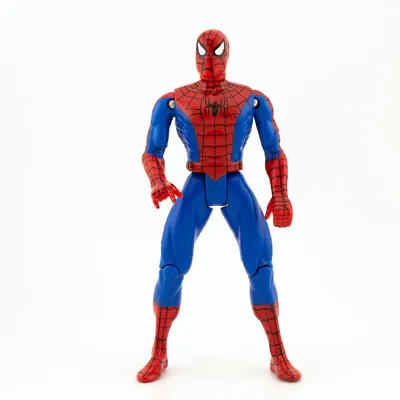 Buy Toy Biz Spider-Man Animated Series 2 SPIDER-MAN Web Parachute 1994 Marvel Figure • 9.75£