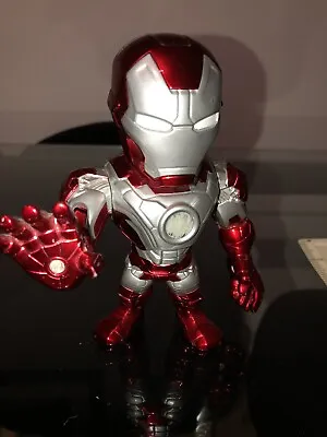 Buy Loot Crate Iron Man 2 Marvel 6  Metals Die Cast Light Up Exclusive Used • 3.99£