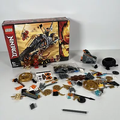 Buy LEGO Ninjago Cole’s Dirt Bike Set 70672 With Box & Instructions Great Condition • 16.99£