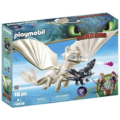 Buy RARE UNOPENED Playmobil 70038 How To Train Your Dragon • 79.99£