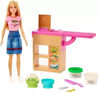 Buy Mattel - Barbie You Can Be Anything Noodle Maker Playset - Mattel - (Toys • 17.51£
