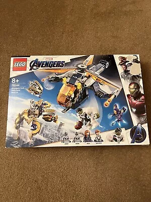 Buy LEGO 76144 Marvel Super Heroes Avengers Hulk Helicopter Rescue Retired • 60£