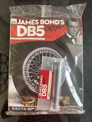 Buy Build Your Own Eaglemoss James Bond 007 1:8 Aston Martin Db5 Issue 64 + Part • 14.99£