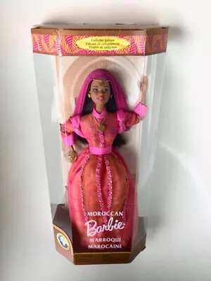 Buy ★ 1998 Barbie Moroccan Morocco Dolls Of The World Collection ★ DOTW 21507 NRFB • 60.62£