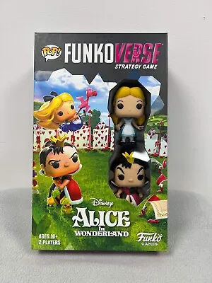 Buy Funko Verse 2021 Alice In Wonderland Disney Strategy Game Funko Games  POP • 20£
