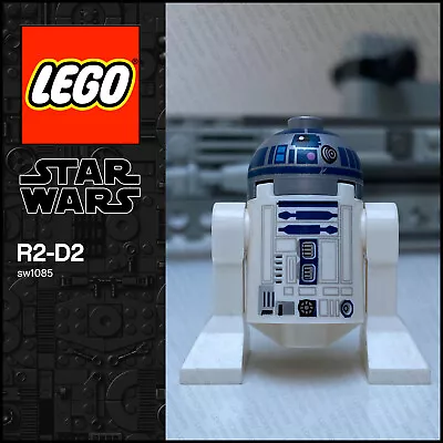 Buy GENUINE LEGO Star Wars Minifigure R2-D2 Sw1085 R2D2 Astromech Droid • 5.99£