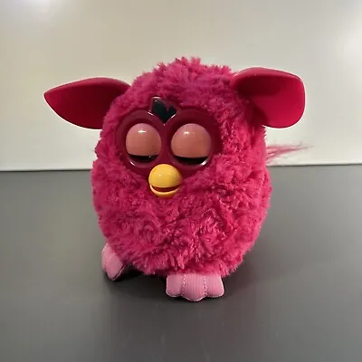 Buy Furby Boom Solid Hot Pink Interactive Electronic Pet Hasbro | Spares Or Repairs • 9.99£