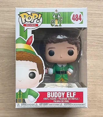 Buy Funko Pop Elf Buddy Elf #484 + Free Protector • 24.99£