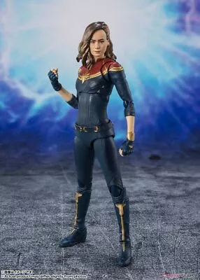 Buy Bandai SHF S.H.Figuarts The Marvels Captain Marvel Action Figure In Stock • 70.57£