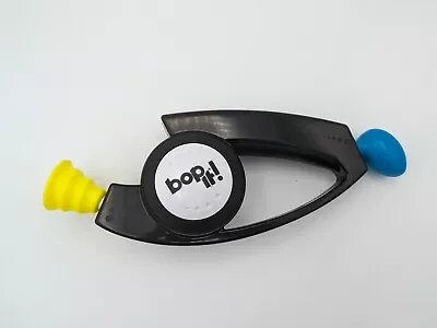 Buy Bop It By Hasbro Electronic Twist Pull It Black Tested And Fully Working 2008 • 9.99£