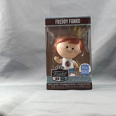 Buy Box Damage Freddy Funko Vinyl Figure HQ Exclusive Regulat T-Shirt Funko Shop • 19.99£