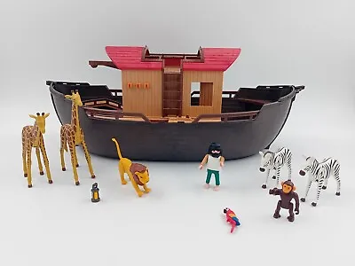 Buy PLAYMOBIL 5276 Noah's Ark With Animals *Incomplete* Vintage Made In 2003  • 11.11£