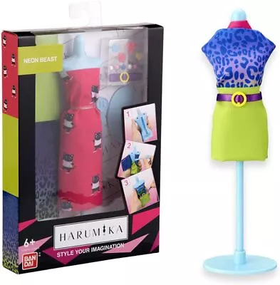 Buy BANDAI 40412 Harumika Fashion Design For Kids-Craft Your Own Catwalk Looks With • 6.40£