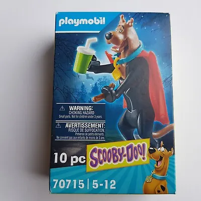 Buy Playmobil 70715 Scooby-Doo! Collectible Vampire Milkshake Figure 10 Pcs • 5.60£
