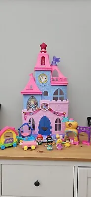 Buy Fisher- Price Little People Disney Princess Magical Wand Palace & Extras  • 59.99£