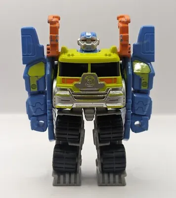 Buy Transformers Playskool Heroes 5  Rescan Salvage Rescue Bot | Tomy 2015 • 14.99£