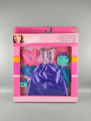Buy Barbie 3 Fashion Gift Pack Clothing Sealed Mattel 2000 • 26.99£
