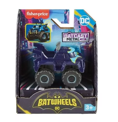 Buy Disney Fisher-Price DC Batwheels Buff Diecast Car Toy New With Box • 16.97£