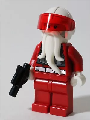 Buy Santa Yuletide Pilot Minifigure (MOC) X-Wing Pilot - All Parts LEGO • 14.99£