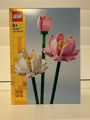 Buy LEGO CREATOR: Lotus Flowers (40647) - Brand New & Sealed! • 7.99£
