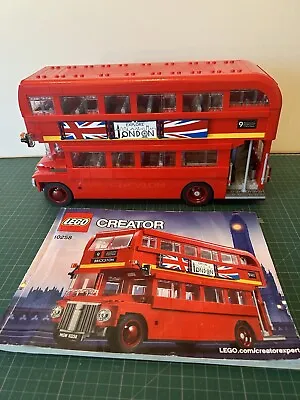 Buy Lego: Creator Expert: Traffic: London Bus, Set 10258 • 60£