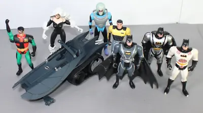 Buy Kenner Batman The Animated Series Figures & B.A.T.V All Terrain Vehicle (1993) • 38.39£